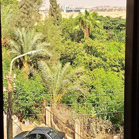 Panorama Apartment With A Charming View Of Cairo International Airport All The Apt For You With Free Airport Pick Up Or Drop Off Limousine شقة بانوراما بإطلالة ساحرة على مطار القاهرة الدولي Exterior photo